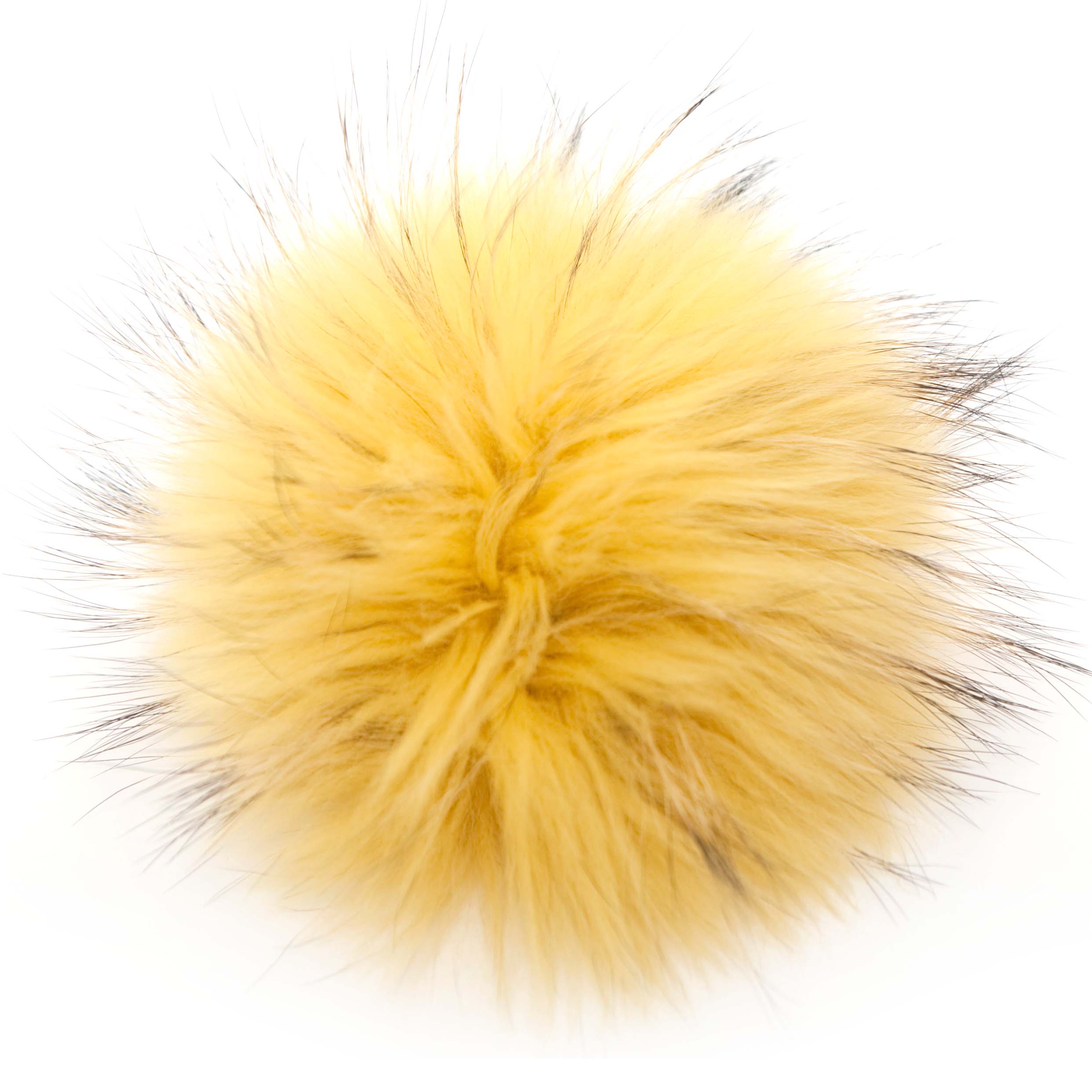 Racoon Dog Fur Interchangeable Bobbl